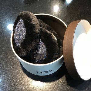 Authentic UGG Australia Women’s Sequin Earmuffs